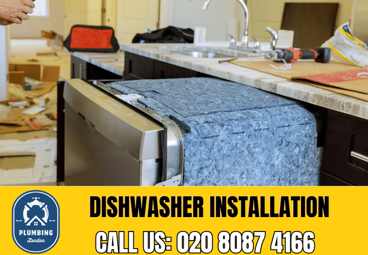 dishwasher installation Battersea