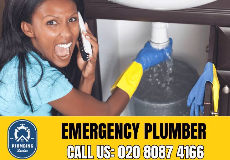 emergency plumber Battersea