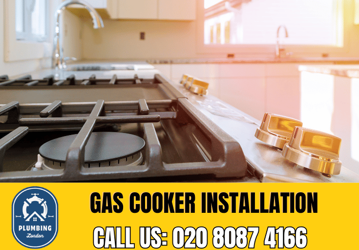 gas cooker fitters Battersea