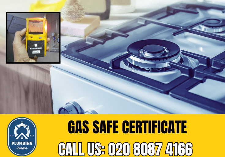 gas safe certificate Battersea