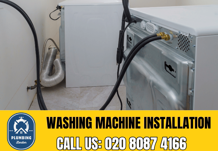 washing machine installation Battersea